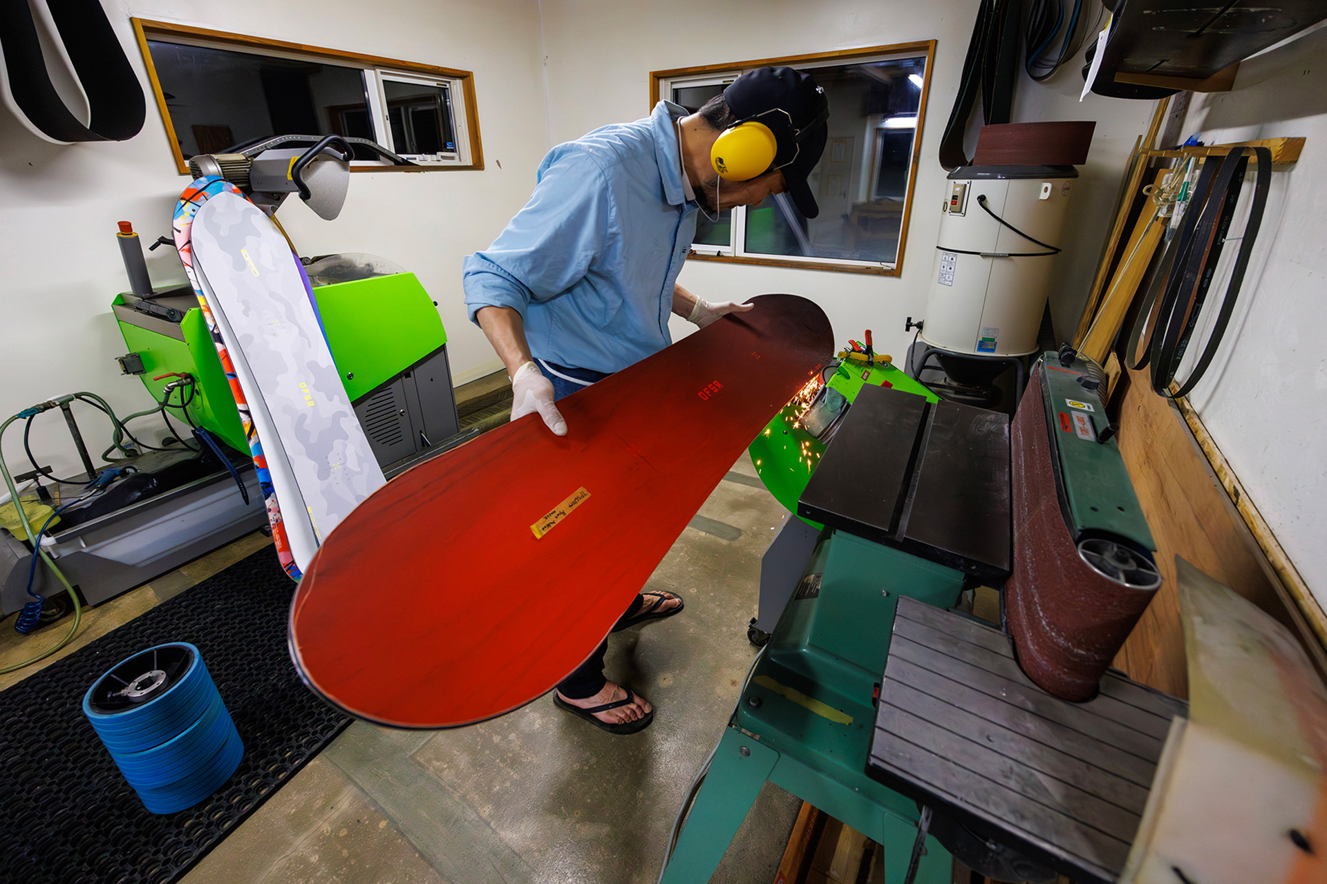 Snurfs Up 157 Urushi in production at the OFSR Factory